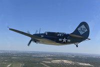 CAF SB2C-5 Helldiver - 2016 Annual Flight Op